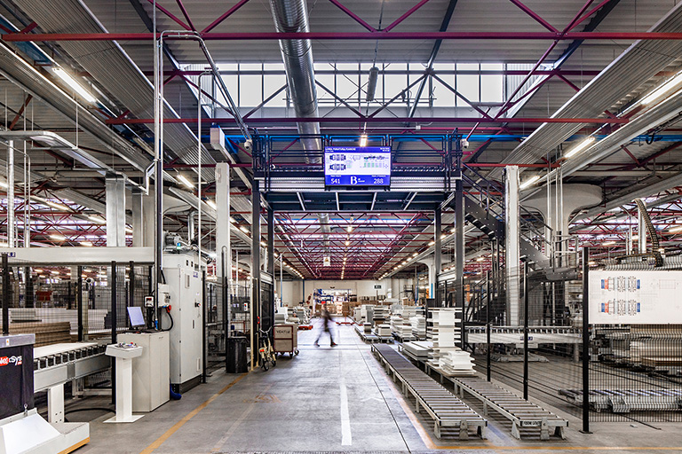 Manufacturing plant upgrade   Manufacturing plant upgrade