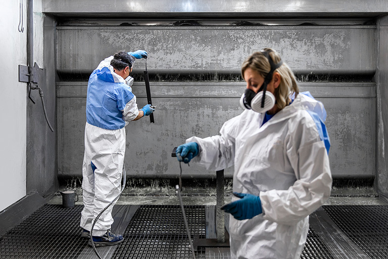 Organic water-based paint   Organic water-based paint