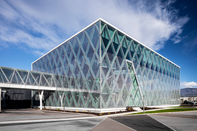 Expansion of the headquarter site   Expansion of the headquarter site